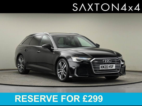 A null AUDI A6 AVANT 2.0 TDI 40 S line Estate 5dr Diesel S Tronic quattro Euro 6 (s/s) (204 ps)