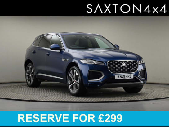 A 2021 JAGUAR F-PACE R-DYNAMIC HSE