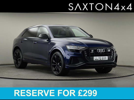 A null AUDI Q8 3.0 TDI V6 50 Edition 1 SUV 5dr Diesel Tiptronic quattro Euro 6 (s/s) (286 ps)