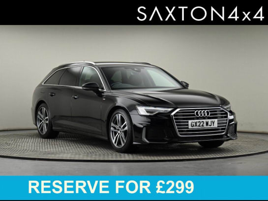 A null AUDI A6 AVANT 2.0 TFSI 40 S line Estate 5dr Petrol S Tronic Euro 6 (s/s) (204 ps)
