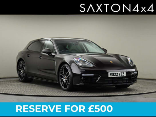 A null PORSCHE PANAMERA 2.9 V6 E-Hybrid 17.9kWh 4 Platinum Edition Sport Turismo 5dr Petrol Plug-in Hybrid PDK 4WD Euro 6 (s/s) (462 ps)