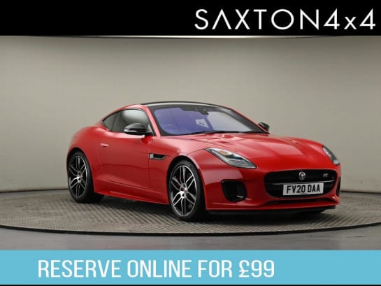 A null JAGUAR F-TYPE 3.0 V6 Chequered Flag Auto AWD Euro 6 (s/s) 2dr