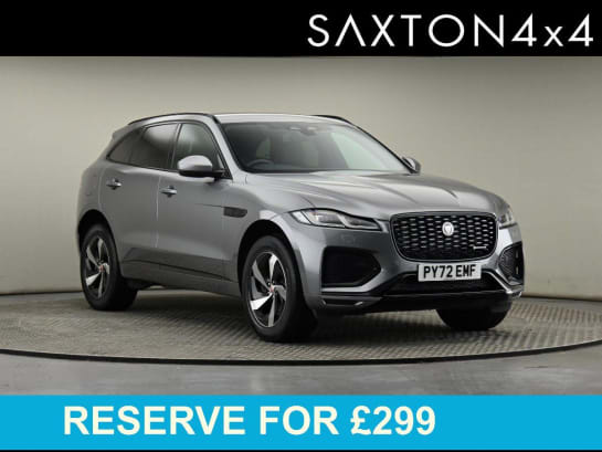 A null JAGUAR F-PACE 2.0 D200 MHEV R-Dynamic S SUV 5dr Diesel Auto AWD Euro 6 (s/s) (204 ps)