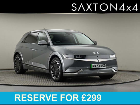 A null HYUNDAI IONIQ 5 77kWh Ultimate Hatchback 5dr Electric Auto AWD (325 ps)