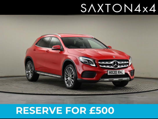 A null MERCEDES-BENZ GLA 1.6 GLA180 AMG Line Edition 7G-DCT Euro 6 (s/s) 5dr