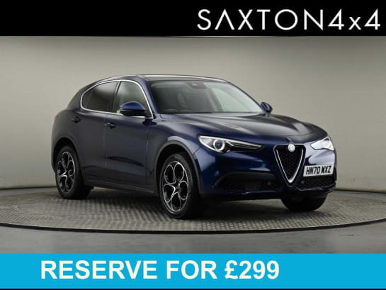 A null ALFA ROMEO STELVIO 2.0 Turbo petrol 280hp AWD SPECIALE