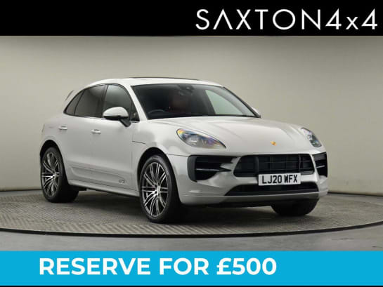 A 2020 PORSCHE MACAN GTS PDK