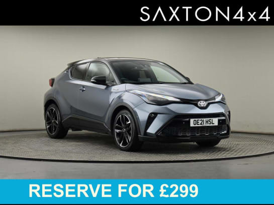 A null TOYOTA C-HR 2.0 VVT-h GR SPORT CVT Euro 6 (s/s) 5dr