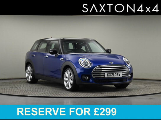 A null MINI CLUBMAN Clubman Cooper Exclusive