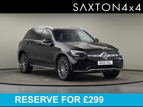 A null MERCEDES-BENZ GLC 2.0 GLC300de 13.5kWh AMG Line (Premium) SUV 5dr Diesel Plug-in Hybrid G-Tronic+ 4MATIC Euro 6 (s/s) (306 ps)
