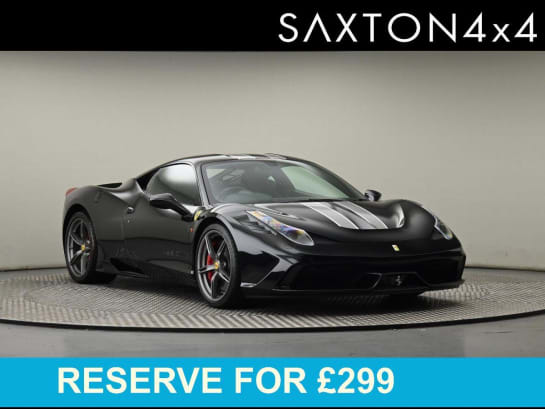 A 2014 FERRARI 458 SPECIALE AB