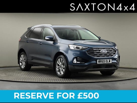 A null FORD EDGE 2.0 EcoBlue Titanium SUV 5dr Diesel Auto Euro 6 (s/s) (150 ps)