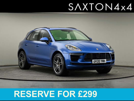 A null PORSCHE MACAN 2.9T V6 Turbo PDK 4WD Euro 6 (s/s) 5dr