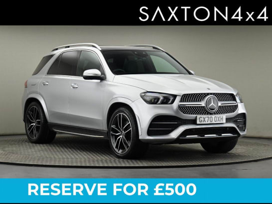 A null MERCEDES-BENZ GLE 2.9 GLE400d AMG Line (Premium Plus) SUV 5dr Diesel G-Tronic 4MATIC Euro 6 (s/s) (7 Seat) (330 ps)