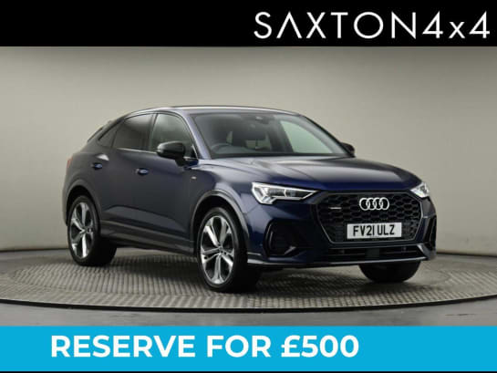 A null AUDI Q3 2.0 TFSI 45 Black Edition Sportback 5dr Petrol S Tronic quattro Euro 6 (s/s) (245 ps)