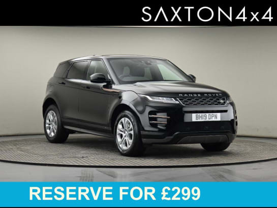 A 2019 LAND ROVER RANGE ROVER EVOQUE R-DYNAMIC S