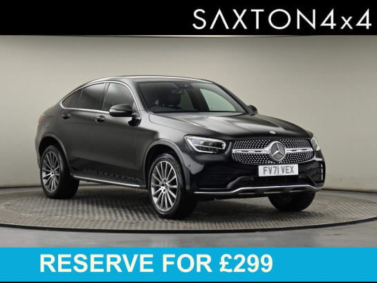 A null MERCEDES-BENZ GLC 2.0 GLC300de 13.5kWh AMG Line (Premium) Coupe 5dr Diesel Plug-in Hybrid G-Tronic+ 4MATIC Euro 6 (s/s) (306 ps)