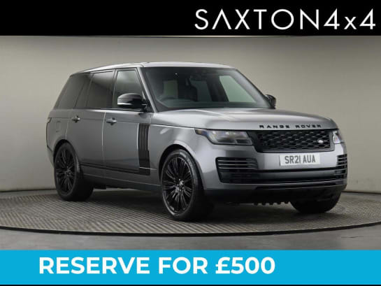 A null LAND ROVER RANGE ROVER 3.0 D300 MHEV Westminster Black Auto 4WD Euro 6 (s/s) 5dr