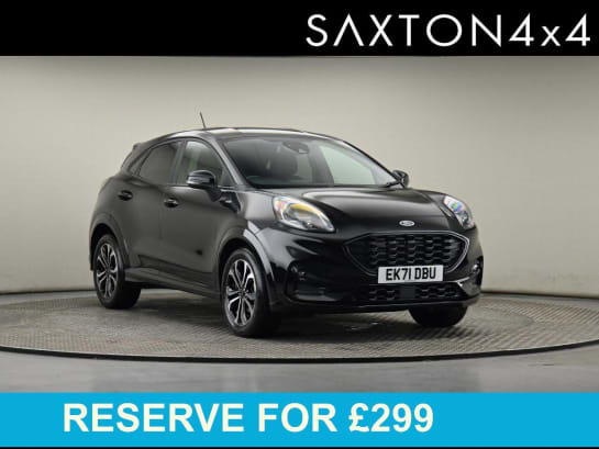 A null FORD PUMA Puma ST-Line Design 5 Door 1.0L EcoBoost 125PS mHEV FWD 6 Speed Manual