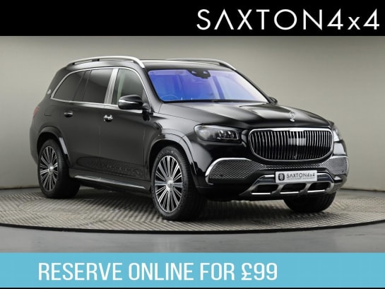 A null MERCEDES-BENZ MAYBACH GLS CLASS 4.0 GLS600h V8 MHEV G-Tronic 4MATIC Euro 6 (s/s) 5dr