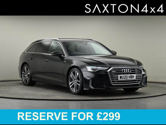 A null AUDI A6 AVANT 2.0 TFSI 45 S line Estate 5dr Petrol S Tronic quattro Euro 6 (s/s) (245 ps)
