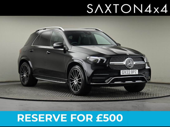 A null MERCEDES-BENZ GLE 2.9 GLE400d AMG Line (Premium) G-Tronic 4MATIC Euro 6 (s/s) 5dr (7 Seat)