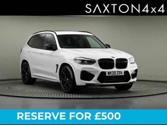 A null BMW X3 M 3.0i Competition Auto xDrive Euro 6 (s/s) 5dr
