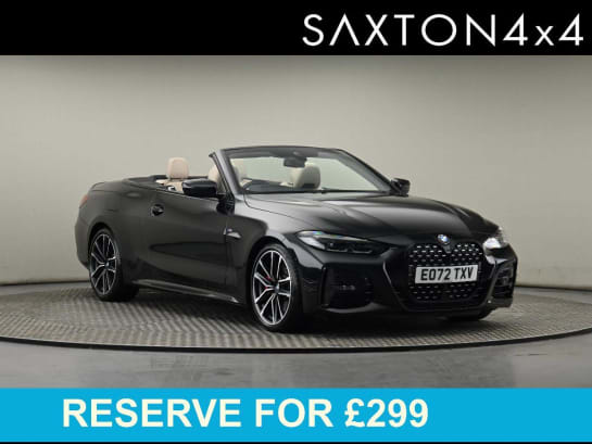 A null BMW 4 SERIES 420d M Sport Convertible