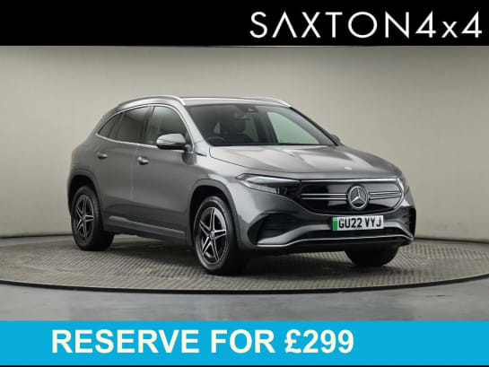 A null MERCEDES-BENZ EQA EQA 250 66.5kWh AMG Line SUV 5dr Electric Auto (190 ps)