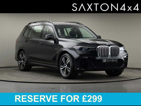 A null BMW X7 X7 xDrive40d M Sport