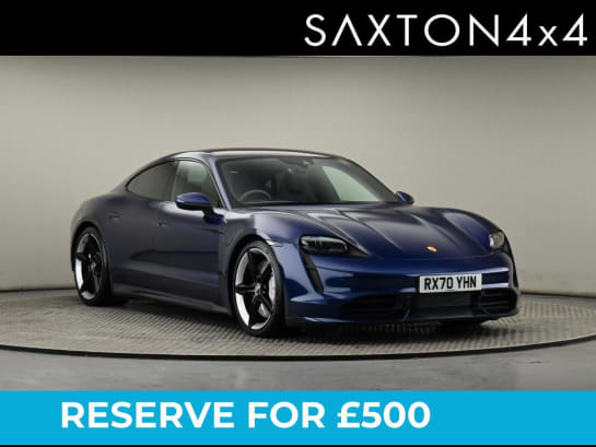 A null PORSCHE TAYCAN Performance Plus 93.4kWh Turbo Saloon 4dr Electric Auto 4WD (680 ps)
