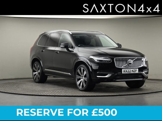 A null VOLVO XC90 2.0h T8 Recharge 18.8kWh Inscription Pro Auto 4WD Euro 6 (s/s) 5dr