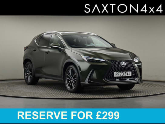 A null LEXUS NX 2.5 450h+ 18.1kWh Takumi SUV 5dr Petrol Plug-in Hybrid E-CVT 4WD Euro 6 (s/s) (306 ps)