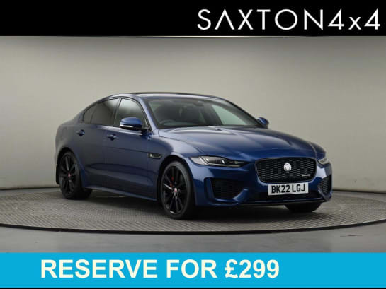 A null JAGUAR XE 2.0 P300i R-Dynamic HSE Saloon 4dr Petrol Auto AWD Euro 6 (s/s) (300 ps)