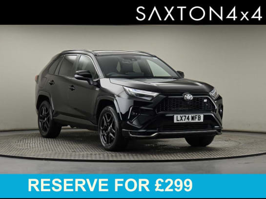 A null TOYOTA RAV4 2.5 VVT-h 18.1 kWh GR SPORT SUV 5dr Petrol Plug-in Hybrid CVT 4WD Euro 6 (s/s) (306 ps)