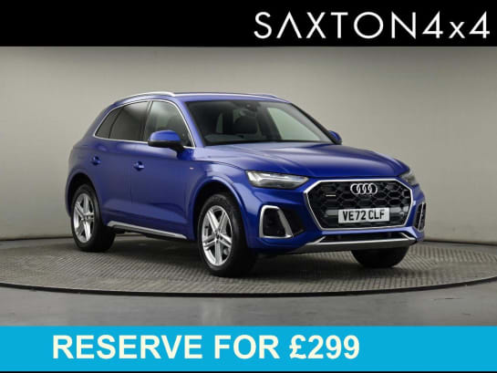 A null AUDI Q5 2.0 TFSI 45 S line SUV 5dr Petrol S Tronic quattro Euro 6 (s/s) (265 ps)