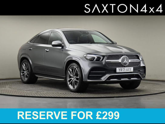 A null MERCEDES-BENZ GLE 2.9 GLE400d AMG Line (Premium Plus) Coupe 5dr Diesel G-Tronic 4MATIC Euro 6 (s/s) (330 ps)