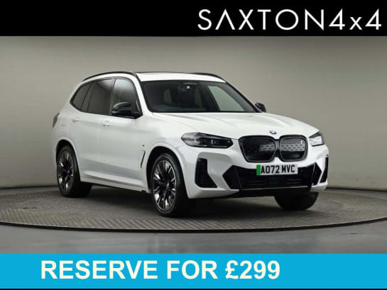 A null BMW IX3 iX3 M Sport Pro