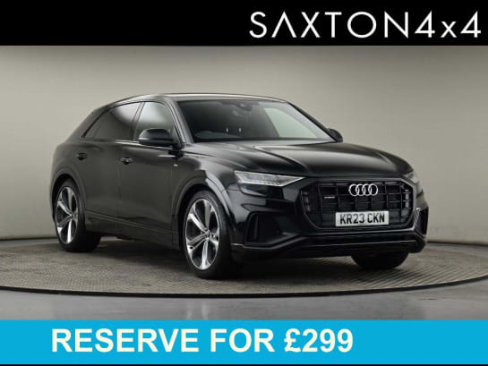 A null AUDI Q8 3.0 TDI V6 50 Black Edition SUV 5dr Diesel Tiptronic quattro Euro 6 (s/s) (286 ps)
