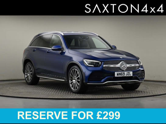 A 2019 MERCEDES GLC-CLASS GLC 220 D 4MATIC AMG LINE PREMIUM