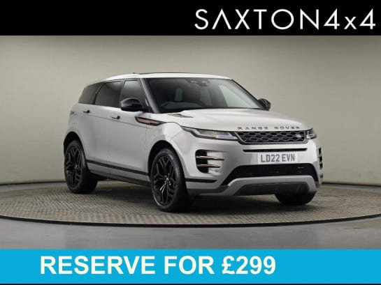 A null LAND ROVER RANGE ROVER EVOQUE 2.0 D200 MHEV R-Dynamic SE SUV 5dr Diesel Auto 4WD Euro 6 (s/s) (204 ps)