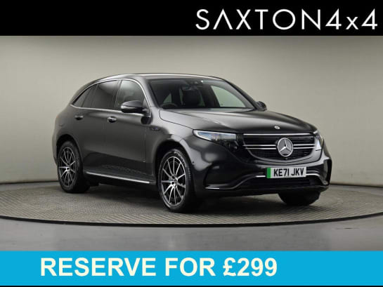 A null MERCEDES-BENZ EQC EQC 400 80kWh AMG Line SUV 5dr Electric Auto 4MATIC (408 ps)