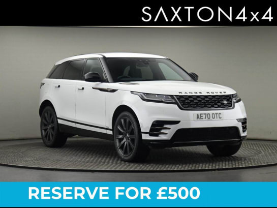 A null LAND ROVER RANGE ROVER VELAR 2.0 D180 R-Dynamic HSE Auto 4WD Euro 6 (s/s) 5dr