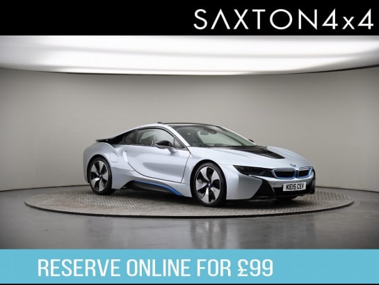 A null BMW I8 1.5 7.1kWh Auto 4WD Euro 6 (s/s) 2dr