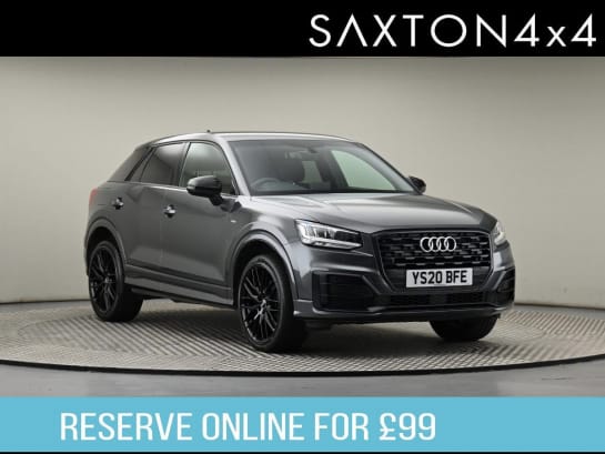 A 2020 AUDI Q2 TDI S LINE BLACK EDITION