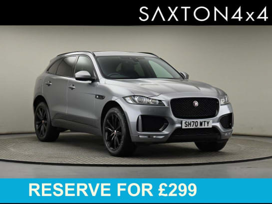 A null JAGUAR F-PACE 2.0 D180 Chequered Flag SUV 5dr Diesel Auto AWD Euro 6 (s/s) (180 ps)