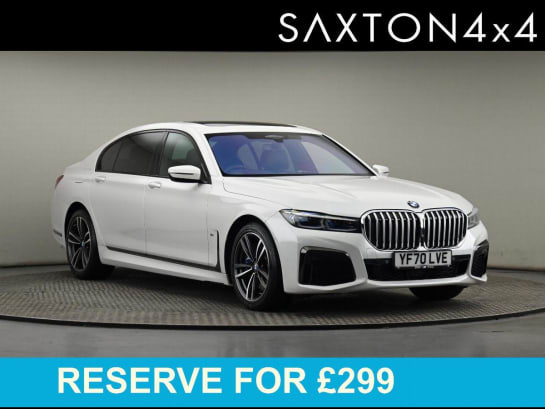 A null BMW 7 SERIES 740Li M Sport Saloon