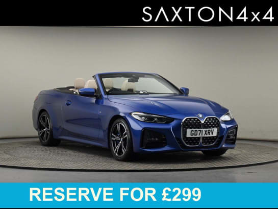 A null BMW 4 SERIES 430i M Sport Convertible