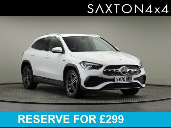 A null MERCEDES-BENZ GLA 1.3 GLA250e 15.6kWh Exclusive Edition SUV 5dr Petrol Plug-in Hybrid 8G-DCT Euro 6 (s/s) (218 ps)