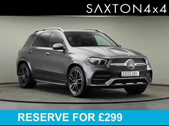 A null MERCEDES-BENZ GLE 3.0 GLE450h MHEV AMG Line (Premium Plus) SUV 5dr Petrol Hybrid G-Tronic 4MATIC Euro 6 (s/s) (7 Seat) (403 ps)